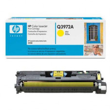 Картридж HP CLJ  123A для 2550 (2K) yellow (Q3972A)