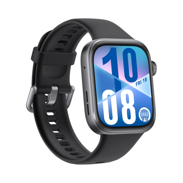 Смарт-годинник Huawei WATCH FIT 4 Black (55020EWT)