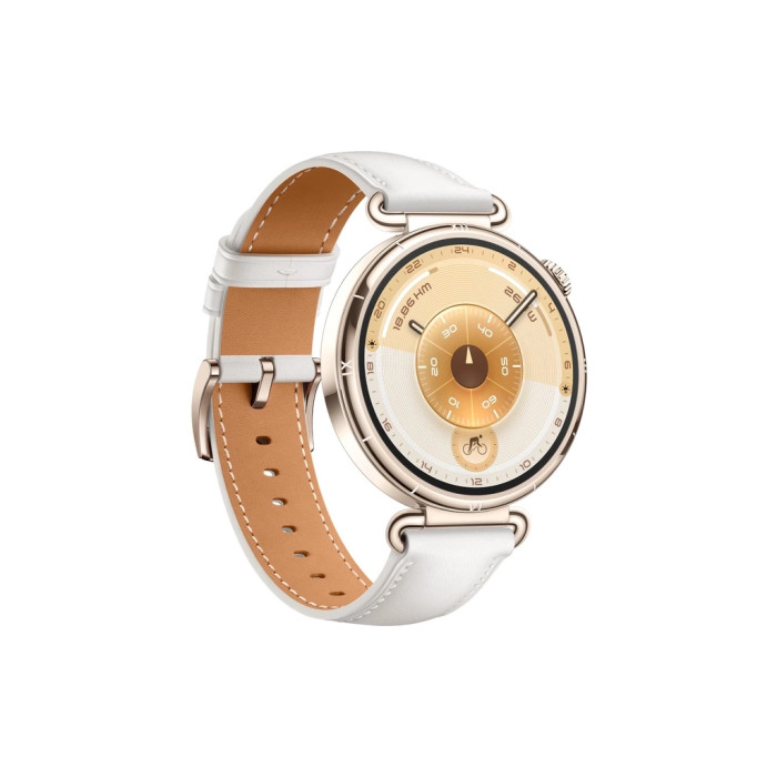 Смарт-годинник Huawei WATCH GT 6 41mm White Leather (55020FTN)
