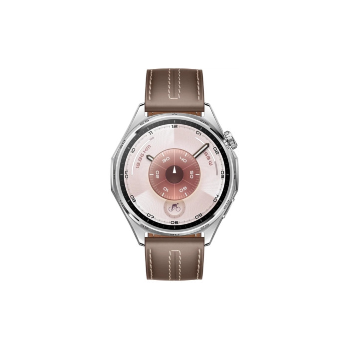 Смарт-годинник Huawei WATCH GT 6 46mm Brown Leather (55020FTW)