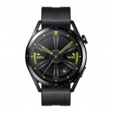 Смарт-годинник Huawei Watch GT3 46mm Black (55026956 / 55028445)