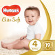 Підгузок Huggies Elite Soft 4 Small 19 шт (5029053546322)