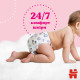 Підгузок Huggies Pants 3 Mega (6-11кг) для дівчаток 58 шт (5029053547480)