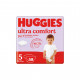 Підгузок Huggies Ultra Comfort 5 (12-22 кг) Mega 58 шт (5029053548784)