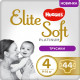 Підгузок Huggies Elite Soft Platinum Mega 4 (9-14 кг) 44 шт (5029053548821)