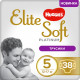 Підгузок Huggies Elite Soft Platinum Mega 5 (12-17 кг) 38 шт (5029053548838)