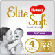 Підгузок Huggies Elite Soft Platinum Pants 4 (9-14 кг) 22 шт (5029053549187)