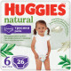 Підгузок Huggies Natural Pants Mega 6 (від 15 кг) 26 шт (5029053549613)