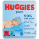 Дитячі вологі серветки Huggies Ultra Comfort Pure 56 х 3 шт (5029053550091)