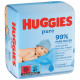 Дитячі вологі серветки Huggies Ultra Comfort Pure 56 х 3 шт (5029053550091)