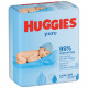 Дитячі вологі серветки Huggies Pure 56 х 4 шт (5029053550121)