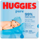 Дитячі вологі серветки Huggies Pure 56 х 4 шт (5029053550121)