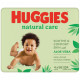 Дитячі вологі серветки Huggies Natural Care 56 х 4 шт (5029053550183)