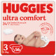 Підгузок Huggies Ultra Comfort 3 (5-9 кг) Jumbo 56 шт (5029053567570)