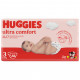 Підгузок Huggies Ultra Comfort 3 (5-9 кг) Jumbo 56 шт (5029053567570)