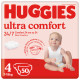 Підгузок Huggies Ultra Comfort 4 (7-18 кг) Jumbo для хлопчиків 50 шт (5029053567587)