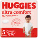 Підгузок Huggies Ultra Comfort 5 (12-22 кг) Jumbo 42 шт (5029053567884_5029053567594)