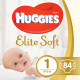 Підгузок Elite Soft 1 Mega 84 шт Huggies (5029053578057)