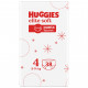 Підгузок Huggies Elite Soft 4 (9-14 кг) Box 76 шт (5029053582450)