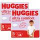 Підгузок Huggies Ultra Comfort 5 (12-22 кг) M-Pack 116 шт (5029053590530)