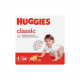 Підгузок Huggies Classic 4 (7-18 кг) J-Pack 88 шт. ( 2*44) (5029054228975)