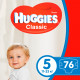 Підгузок Huggies Classic 5 (11-25 кг) J-Pack 76 шт ( 2*38) (5029054236871)