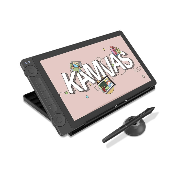 Графічний планшет Huion Kamvas 13 Gen 3 Black + рукавичка (GS1333)
