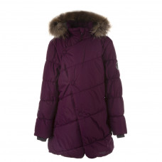 Куртка Huppa ROSA 1 17910130 бордовий 128 (4741468695372)
