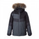 Куртка Huppa NIKLAS 18360030 чорний 116 (4741468907079)