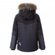 Куртка Huppa NIKLAS 18360030 чорний 152 (4741468907130)