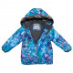 Куртка Huppa MELINDA 18220030 блакитний з принтом 98 (4741468974545)