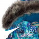 Куртка Huppa LOORE 17970030 блакитний з принтом 140 (4741468975153)