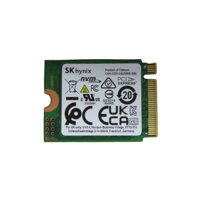 Накопичувач SSD M.2 2230 256GB Hynix (HFS256GEM3X174N)