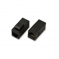 Зрощувач UTP 1+1 RJ45 cat.5e with connectors keystone type Hypernet (CA-RJ45UTP-K2)