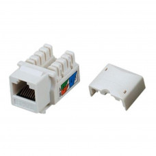 Модуль Keystone Hypernet RJ45 UTP кат.5e узкий HD (KJ-NARUTP5E-2M)