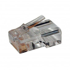 Конектор RJ45 cat.5e UTP 8P8C 50 mkm Hypernet (P88U-C5E-C1)