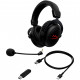 Навушники HyperX Cloud Core Wireless Black (4P5D5AA)