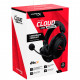 Навушники HyperX Cloud Core Wireless Black (4P5D5AA)