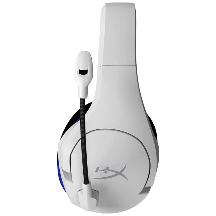 Навушники HyperX Cloud Stinger Core Wireless PS4/PS5 White/Blue (4P5J1AA)