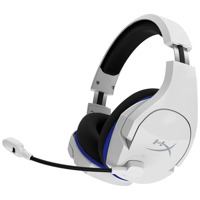 Навушники HyperX Cloud Stinger Core Wireless PS4/PS5 White/Blue (4P5J1AA)