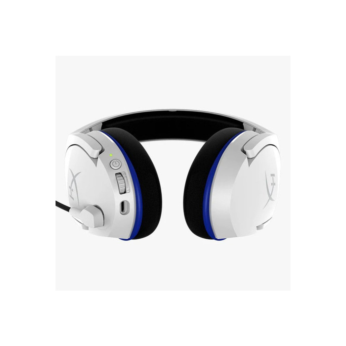 Навушники HyperX Cloud Stinger Core Wireless PS4/PS5 White/Blue (4P5J1AA)