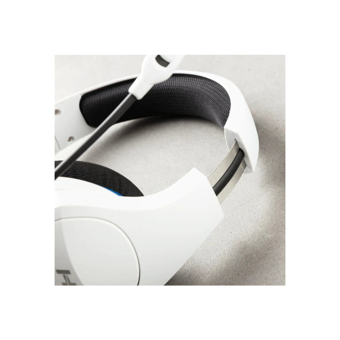 Навушники HyperX Cloud Stinger Core Wireless PS4/PS5 White/Blue (4P5J1AA)