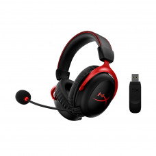 Навушники HyperX Cloud II Wireless Black-red (4P5K4AA)