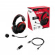 Навушники HyperX Cloud II Wireless Black-red (4P5K4AA)