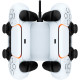 Зарядний пристрій HyperX ChargePlay Duo для PS5 DualSense White (51P68AA)