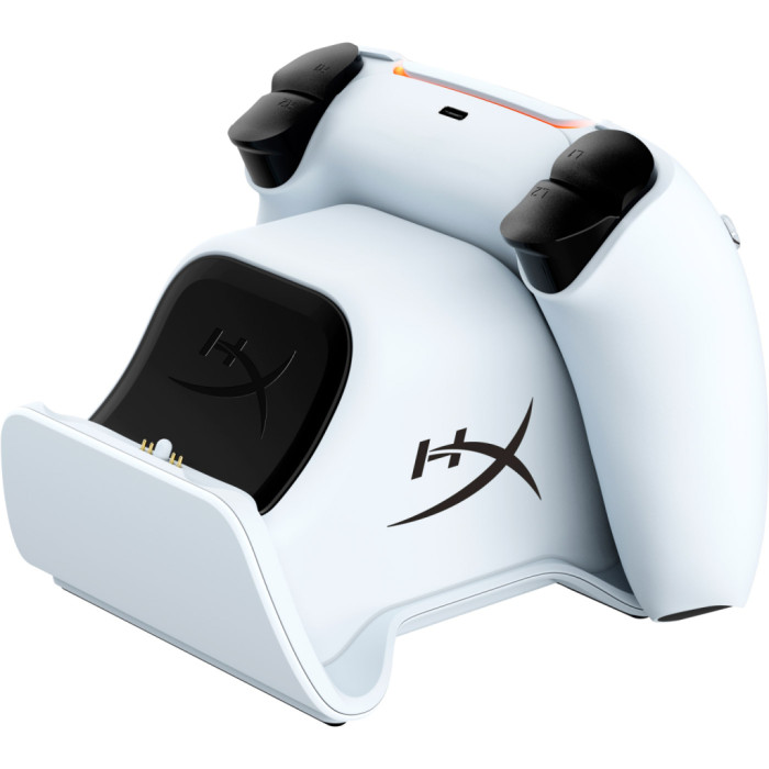 Зарядний пристрій HyperX ChargePlay Duo для PS5 DualSense White (51P68AA)