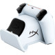Зарядний пристрій HyperX ChargePlay Duo для PS5 DualSense White (51P68AA)