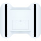 Зарядний пристрій HyperX ChargePlay Duo для PS5 DualSense White (51P68AA)