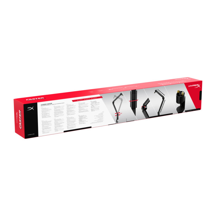 Стійка для мікрофону HyperX Caster Black (786H6AA)