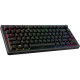 Клавіатура HyperX Alloy Rise 75 PBT HX Red Wireless UA Black (91Y91AA)